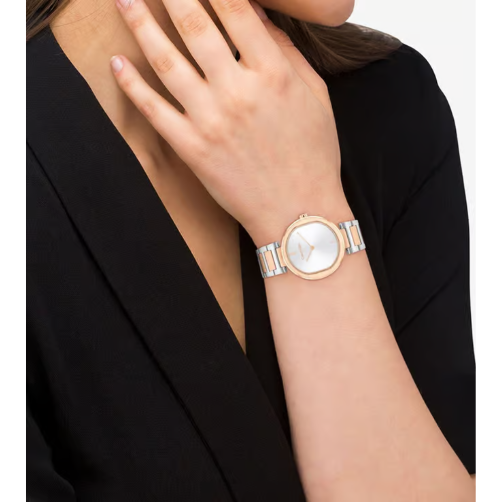 Calvin Klein Sensation Women's Silver Dial Analog Stainless Steel Watch 25200251