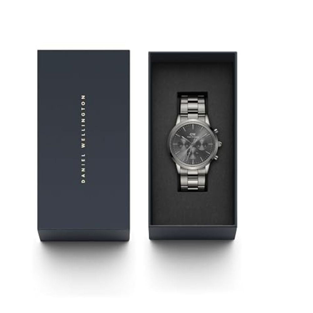 Daniel Wellington Iconic Graphite Grey Men's Watch DW00100643K
