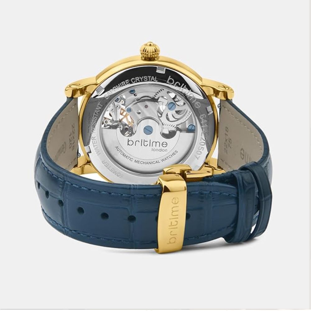Britime Automatic Blue Men’s Watch 641-L20507