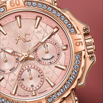 Alexandre Christie Multi-function Pink Women's Watch 9205BFBRGPNDR