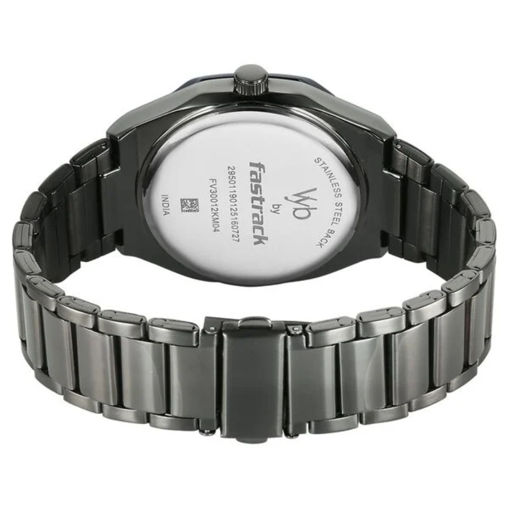 Fastrack Vyb Limitless Blue Dial Men's Watch FV30012KM04W