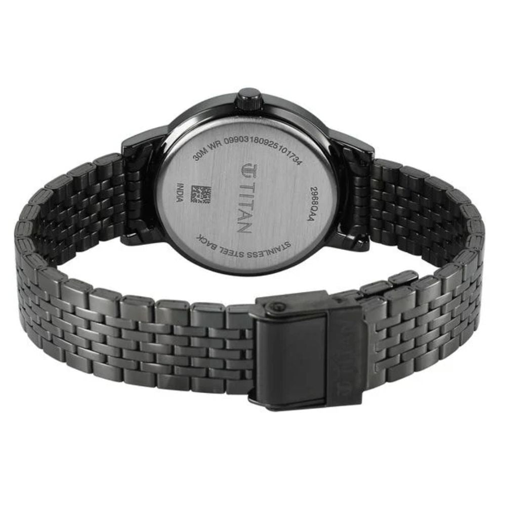 Titan Karishma Red Dial Women's Watch NU2968QM01