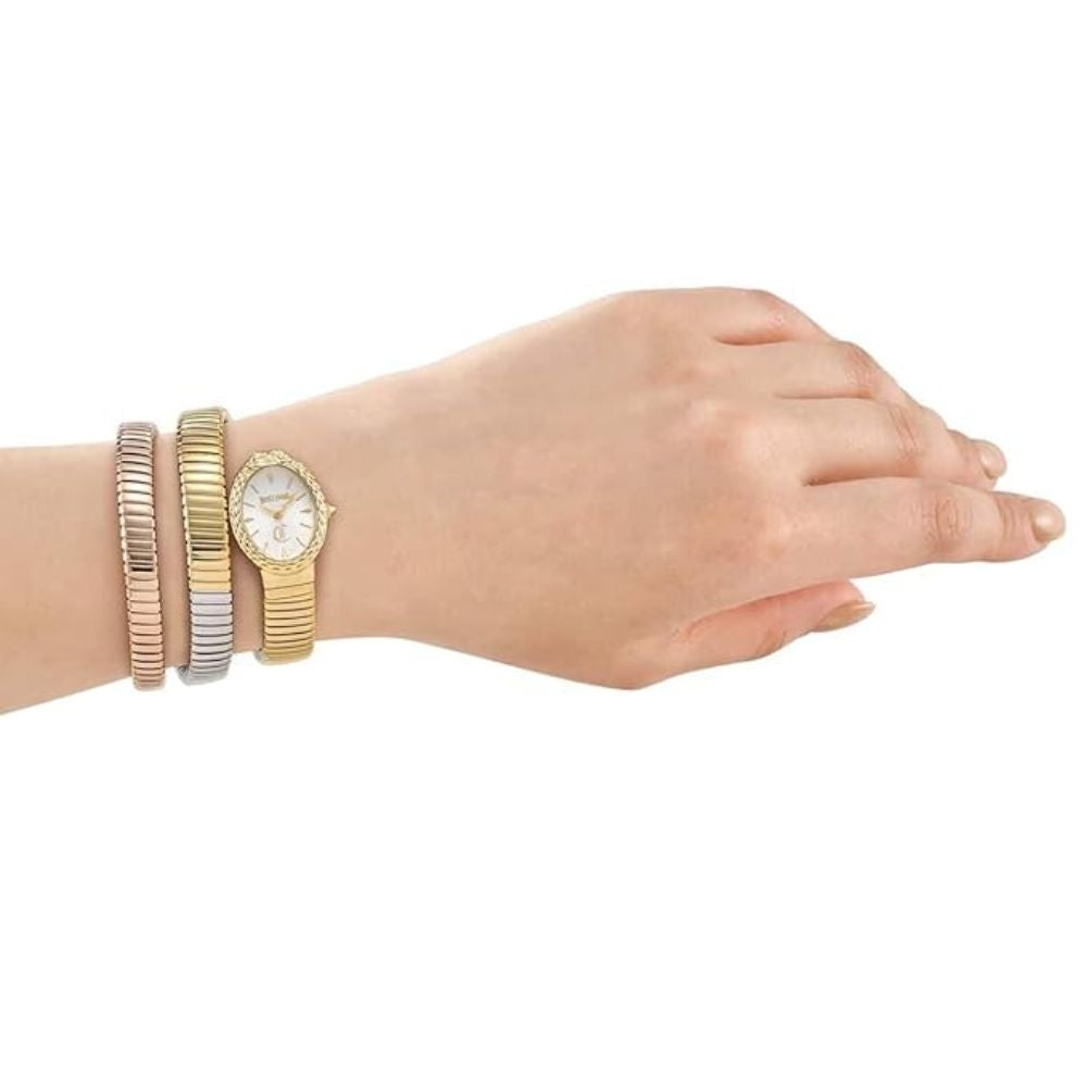 Just Cavalli Sognia Silver Women's Watch JC1L391M0065