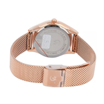 Alexandre Christie Passion Rose Gold Women's Watch 2B43LDBRGSL