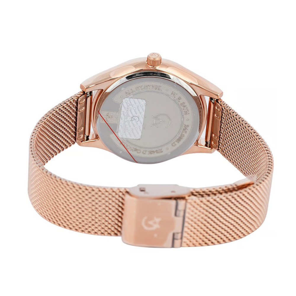 Alexandre Christie Passion Rose Gold Women's Watch 2B43LDBRGSL
