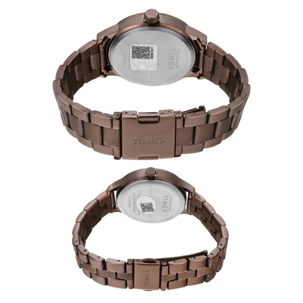 TIMEX Trendline Rose Gold For Men & Women Analog Watch TW00PR306