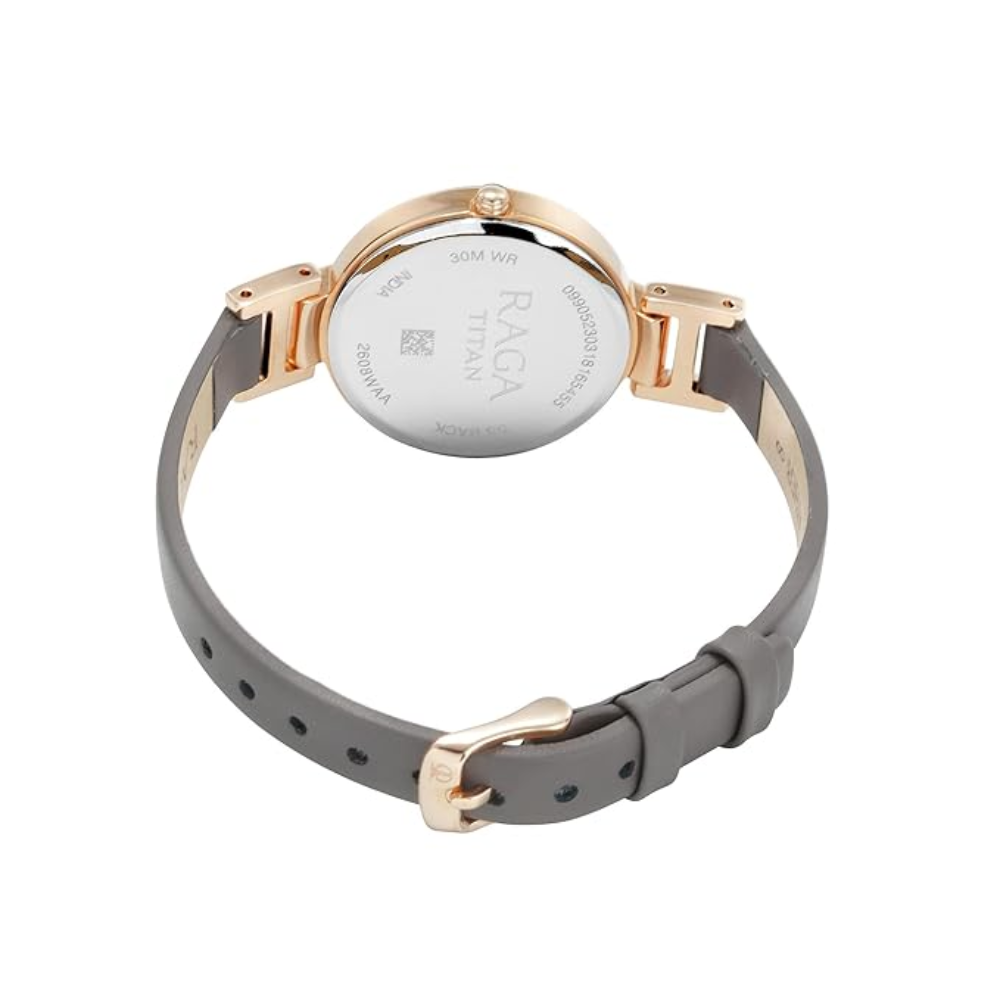 Titan Raga Viva Rose Gold Women's Watch 2608WL01