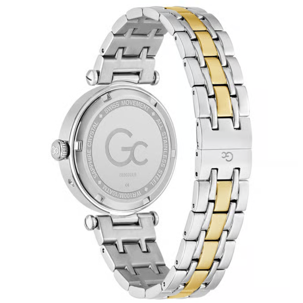 G.C. Green Round Dial Analog Green Women's Watch Z62002L9