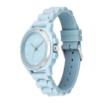 Fastrack Tees Hype Bounce Light Blue Dial Men Watch 38170PP03