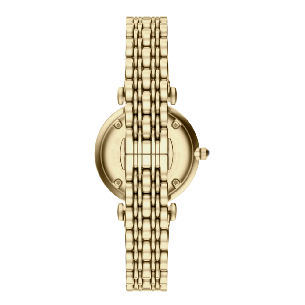 Emporio Armani Grey Dial Analog Stainless Steel Women's Watch AR11766