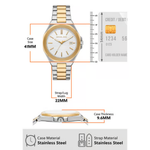 Michael Kors Callum White Men's Dial Watch MKO1181