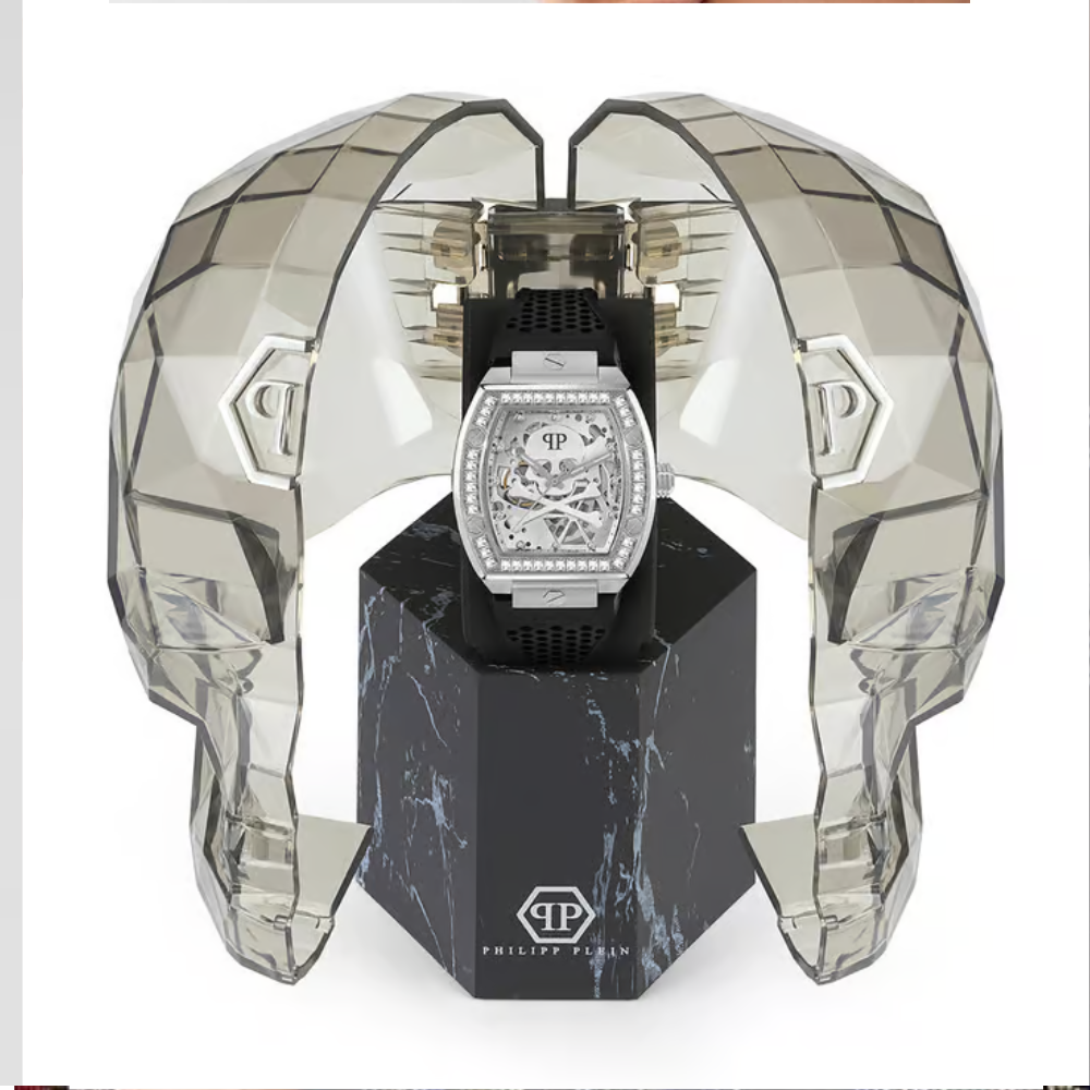 PHILIPP PLEIN Automatic Silver Dial Men's Watch PWBAA1323