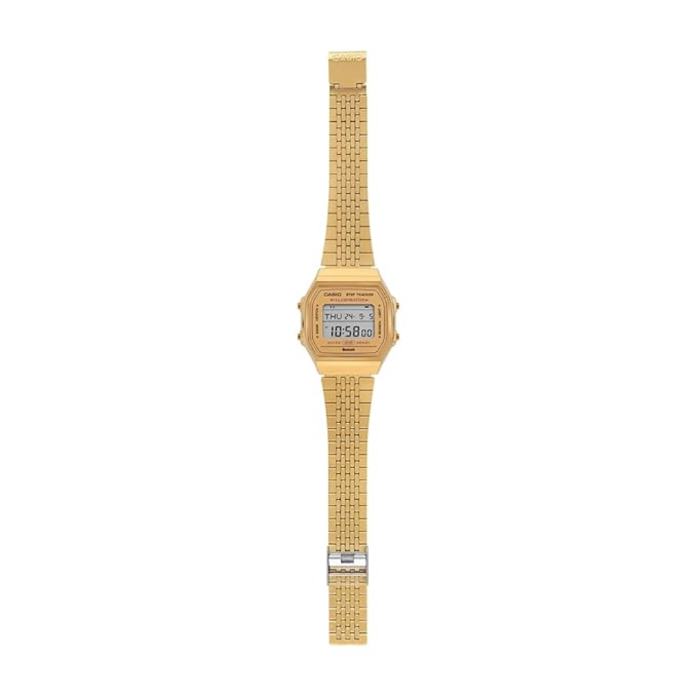 Casio Vintage Collection Gold Unisex Watch D368 ABL-100WEG-9ADF