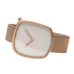 BERING Pebble White Dial Men’s Watch 18040-364