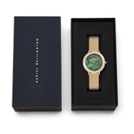 Daniel Wellington Crystal Bezel Silver Women Watch DW00100824K
