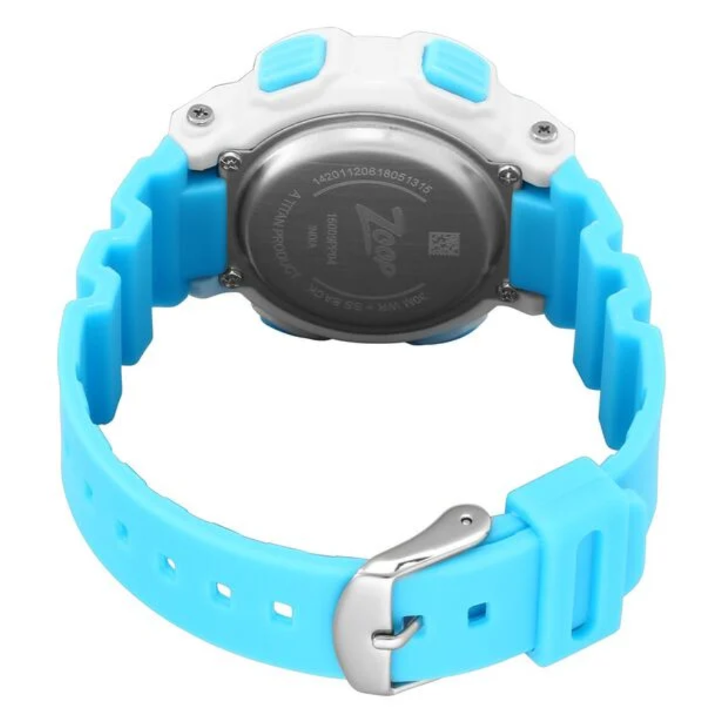 Zoop Digital Blue Strap Boys Kids Digital Watch 4032PP01