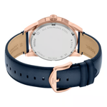 Fossil Pearson Blue Dial Men Quartz Watch FS6196