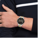 Tommy Hilfiger Multifunction Black Dial Men's Watch TH1792095
