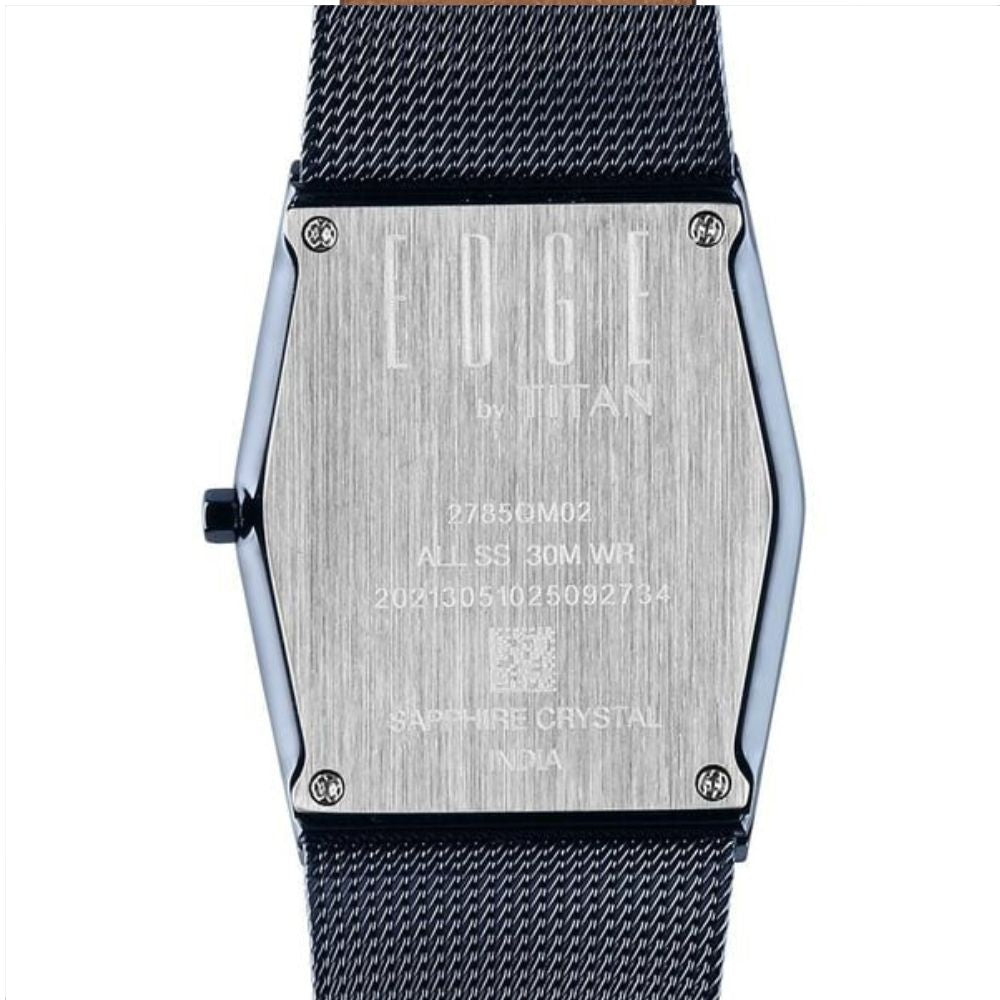 Titan Edge Whimsey Blue Women's Watch 2785QM02