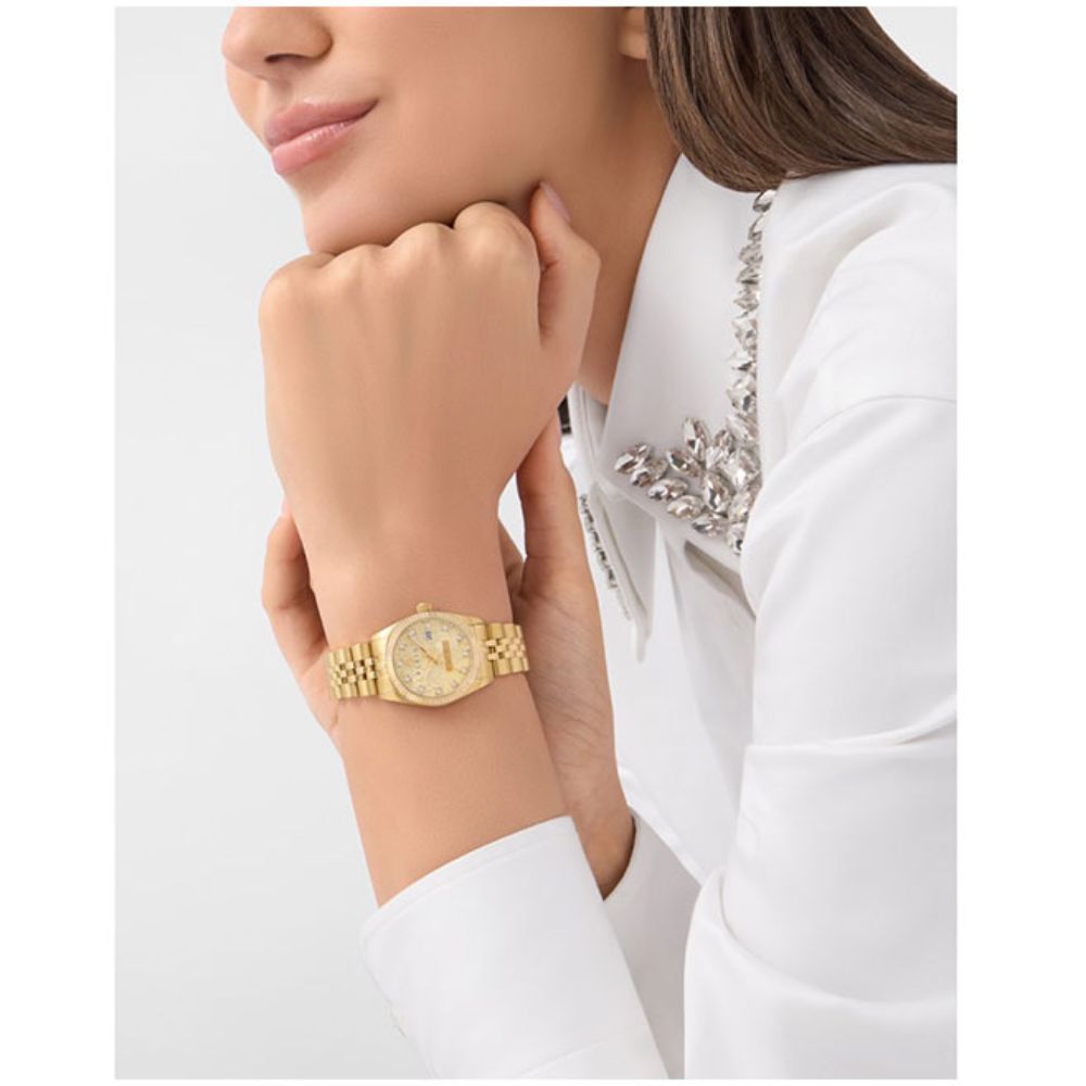 PHILIPP PLEIN Quartz Gold Women's Watch PWNFA0525