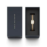 Daniel Wellington Quadro Champagne Women's Watch DW00100656K