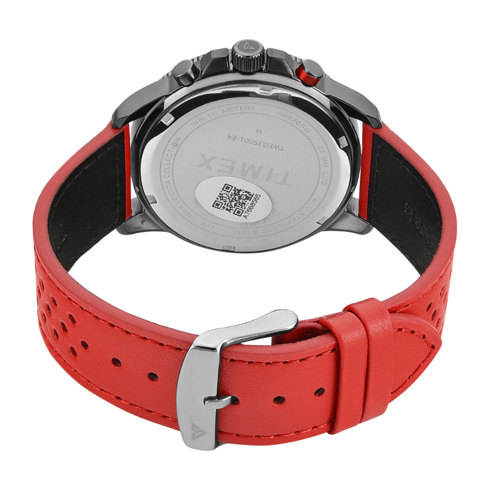 Timex Vector Grey Round Analogue Men's Watch - TWEG35001