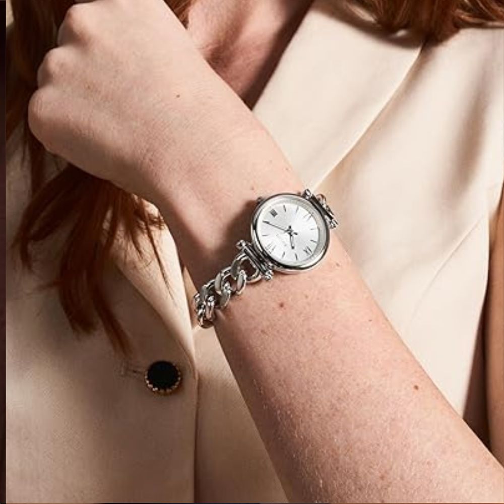 Fossil Carlie Silver Women's Watch ES5331