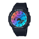 Casio Silicone Black Strap Men's Watch for DWE-5600R-9, GA-2100-1A, GA-2100SR-1A, GA-2100VB-1A | 10597558