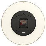 Titan Round Multi-Color Inlay Bezel Mother of Pearl Dial Wall Clock W0111MA01