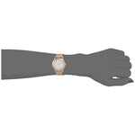 TIMEX Silver Rose Gold Women's Watch TW000W110
