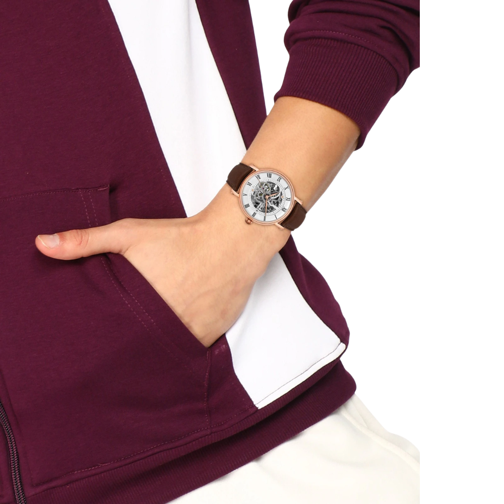 Timex E Class Silver Men Watch TWEG16703