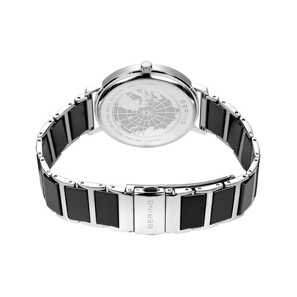 Bering Classic Black Dial Men’s Watch 18539-742