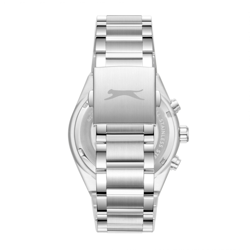 Slazenger Multifunction Dark Green Dial Metal Strap Men's Watch SL.09.2632.2.370