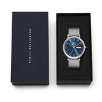 Daniel Wellington Classic Extension Blue & Silver Men's Watch Watch DW00100833K