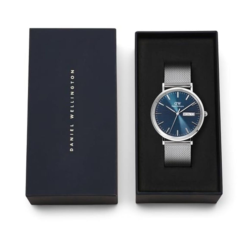 Daniel Wellington Classic Extension Blue & Silver Men's Watch Watch DW00100833K