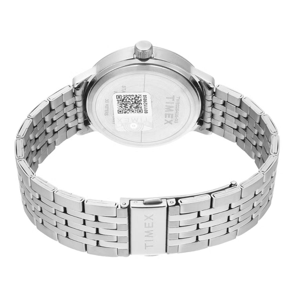 TIMEX Trendline Black Men's Watch TWEG25406