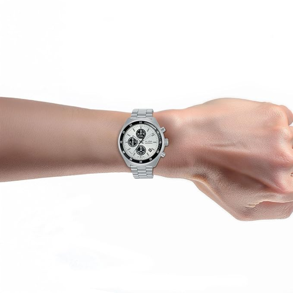 ALBA Active Silver Men's Watch AM3A35X1