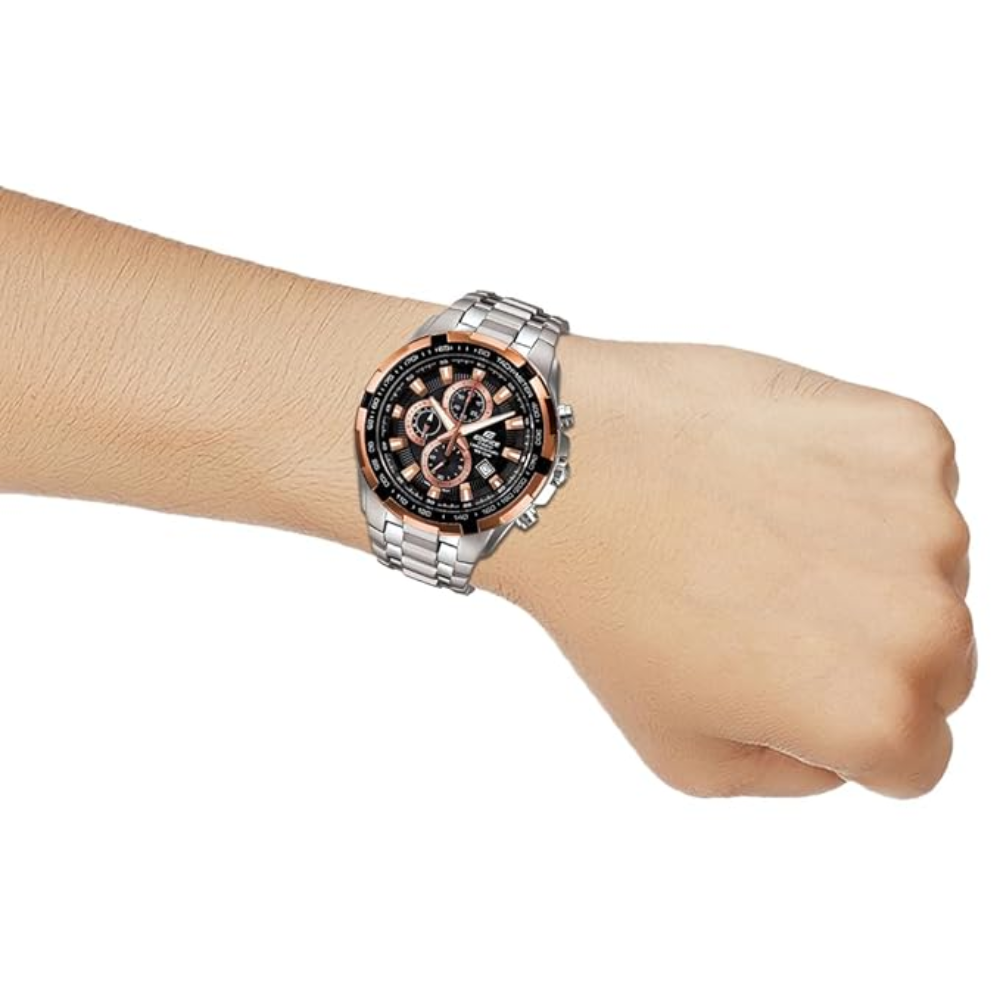 Casio Edifice Black Dial Men Watch ED368 EF-539D-1A5VDF