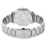 Fastrack Stunners Silver Dial Quartz Analog Watch for Guys 3254SM01