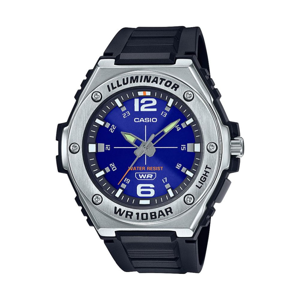 Casio Black Resin Strap Men's Watch for MWA-100H-1A, MWA-100H-1A2, MWA-100H-2A | 10611391