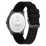 GUESS Black Men Watch GW0957G3