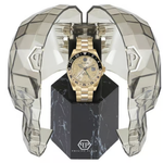 Philipp Plein GMT-I Challenger Gold Men's Watch PWYBA0423