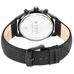 Titan Sapphire Green Men's Watch NT1874NL01