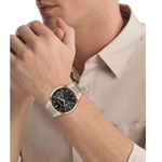 Calvin Klein Distinguish Black Dial Men's Analog Stainless Steel Watch 25200506