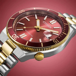 Citizen Tsuyosa Red Dial Men's Watch NJ0234-58X