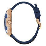 GUESS Blue Rose Gold Men's Watch GW0956G4