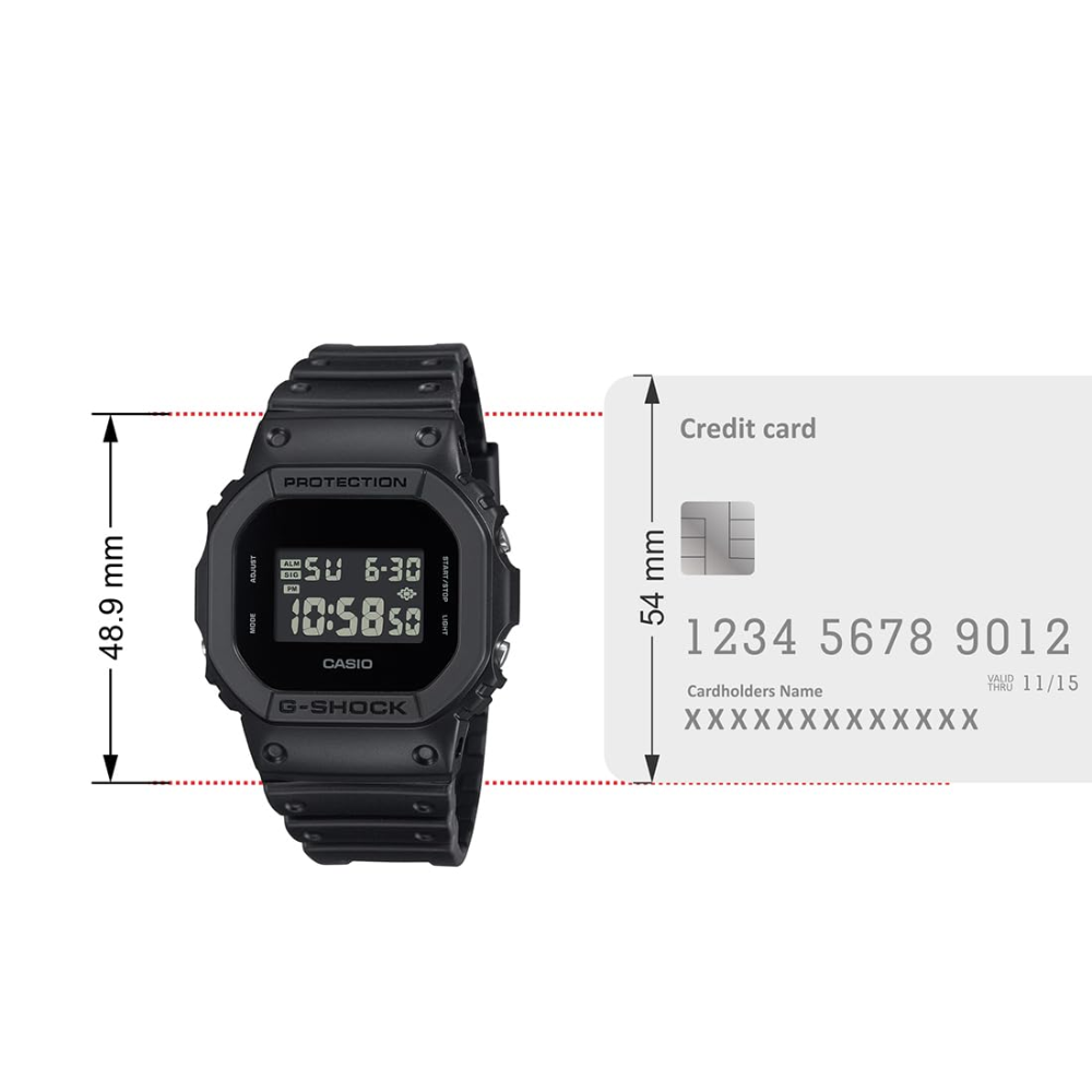 Casio G-Shock Black Digital Men Watch G1513 DW-5600UBB-1DR