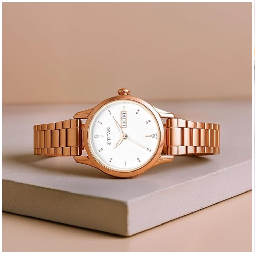 Titan Watch Womens 2656WM01