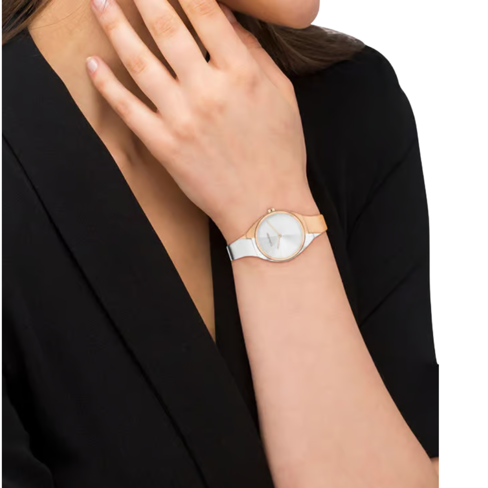 Calvin Klein Charming Silver Dial Women's Watch 25200237