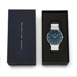 Daniel Wellington Classic Analog Blue & Silver Men's Watch DW00100776K